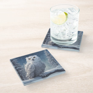 Keep or design your own  glass coaster