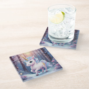Keep or design your own  glass coaster