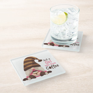 Keep or design your own glass coaster