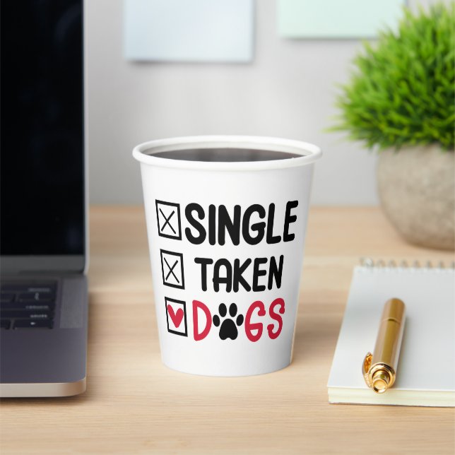 Keep or design your own :-) glass paper cups (Insitu)