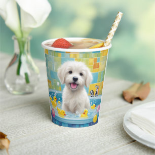 Keep or design your own :-) glass paper cups