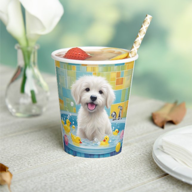Keep or design your own :-) glass paper cups (Insitu)