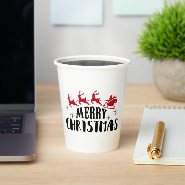 Keep or design your own :-) glass paper cups (Insitu)