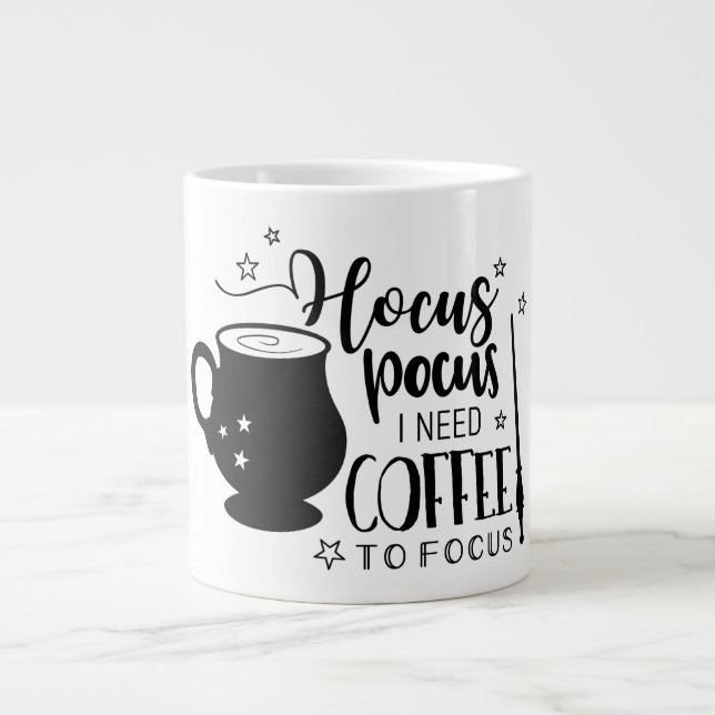 Keep or design your own - Jumbo Mug (Front)