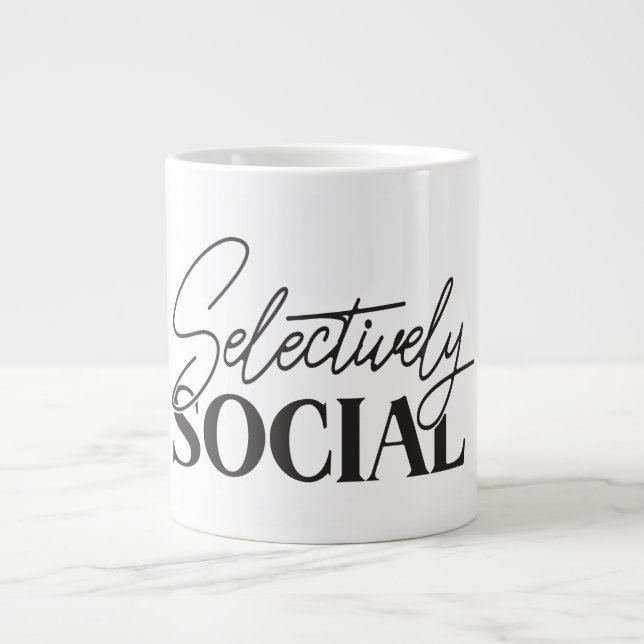 Keep or design your own -Jumbo Mug (Front)