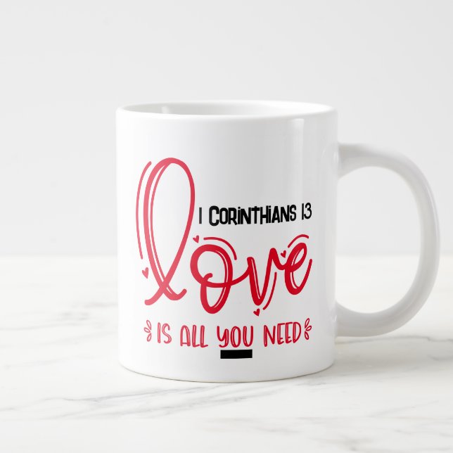 Keep or design your own -Jumbo Mug (Right)