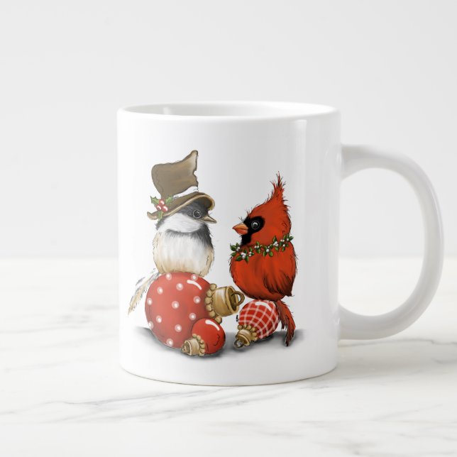 Keep or design your own - Jumbo Mug (Right)