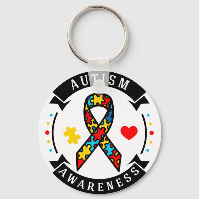 Keep or Design Your Own :-) Key Ring (Front)