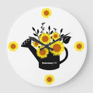 Keep or design your own large clock