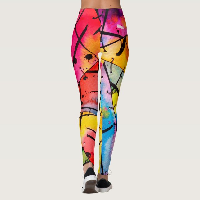 Keep or design your own -  Leggings (Back)