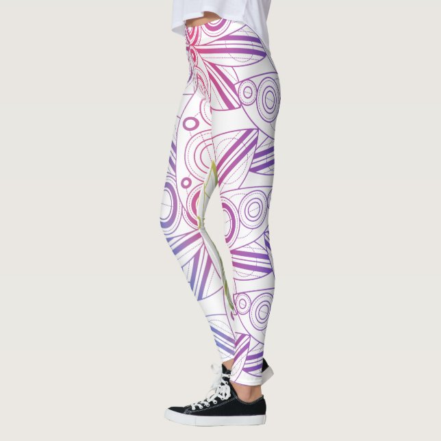 Keep or Design Your Own Leggings (Left)