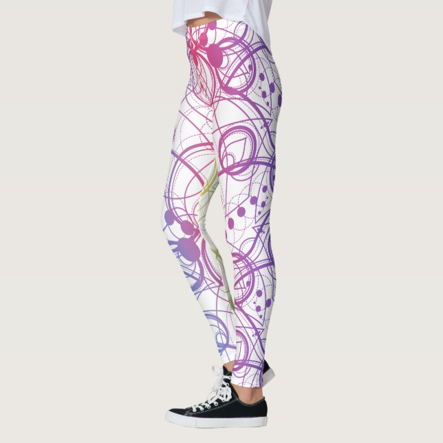 Keep or Design Your Own Leggings (Left)