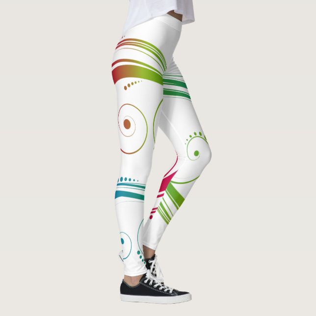 Keep or design your own -Leggings Leggings (Right)