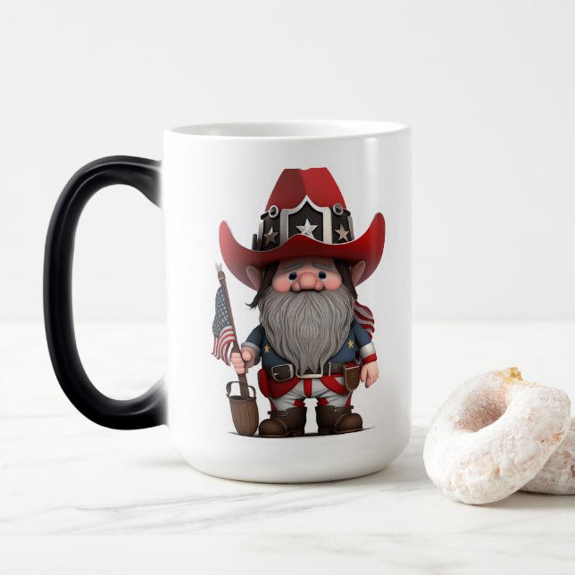 Keep or design your own - magic mug (With Donut)