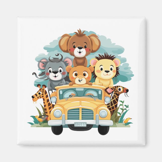 Keep or Design Your Own Magnet (Front)