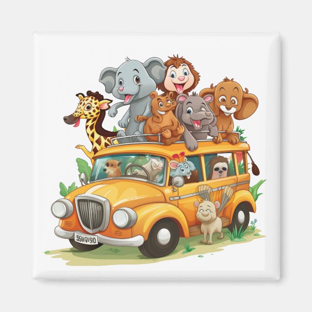 Keep or Design Your Own Magnet (Front)