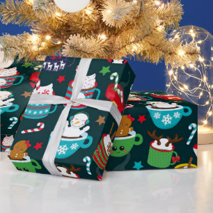 Keep or design Your Own - Matte Wrapping Paper