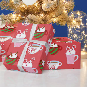 Keep or design Your Own - Matte  Wrapping Paper