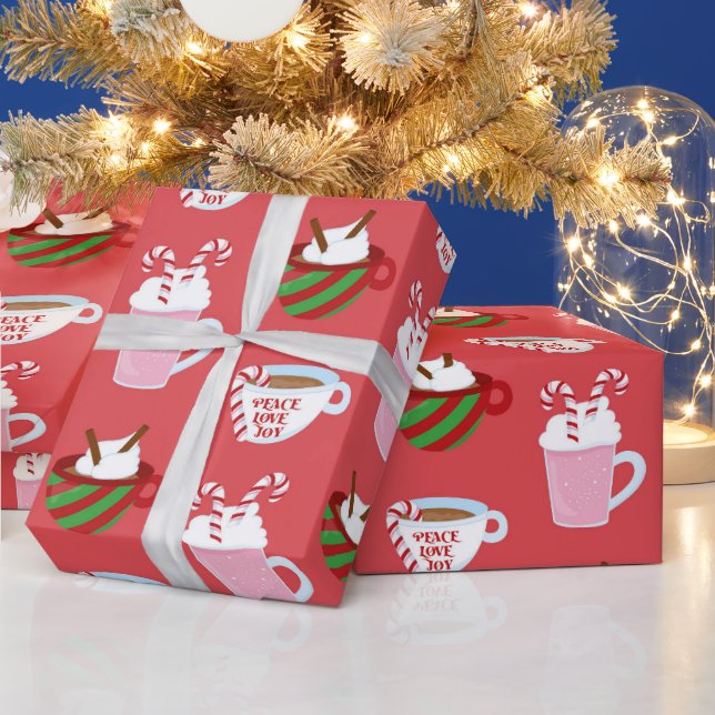 Keep or design Your Own - Matte  Wrapping Paper (Holidays)