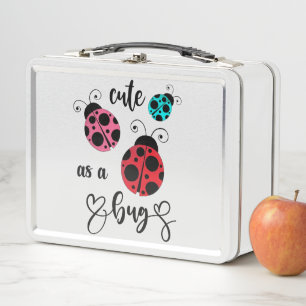 Keep or design your own metal lunch box