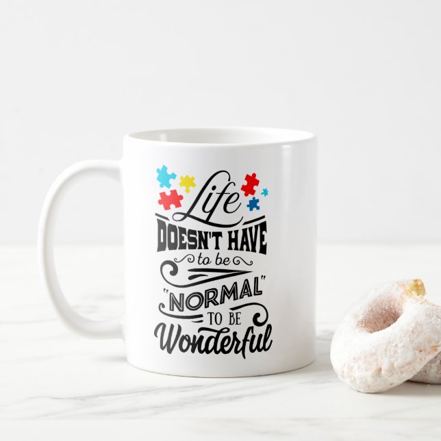 Keep or design your own  - Morphing Mug (With Donut)
