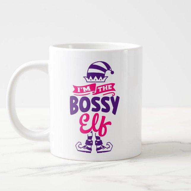 Keep or design your own  -mug giant coffee mug (Left)