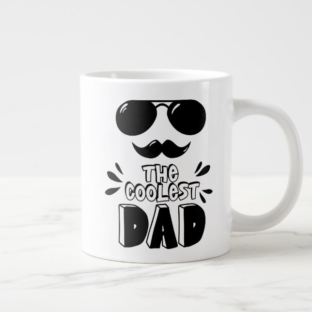 Keep or design your own -mug giant coffee mug (Right)