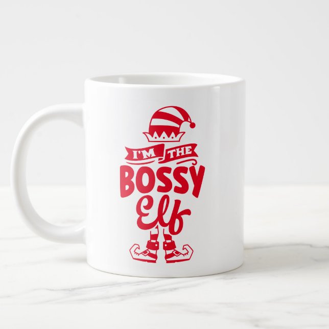 Keep or design your own  -mug giant coffee mug (Left)