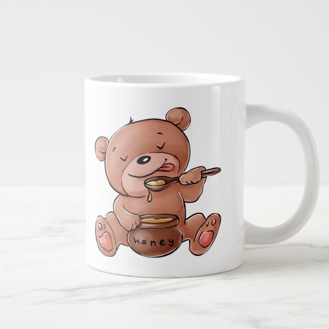 Keep or design your own -mug giant coffee mug (Right)
