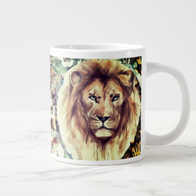 Keep or design your own -mug giant coffee mug (Right)