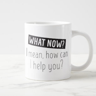 Keep or design your own -mug giant coffee mug
