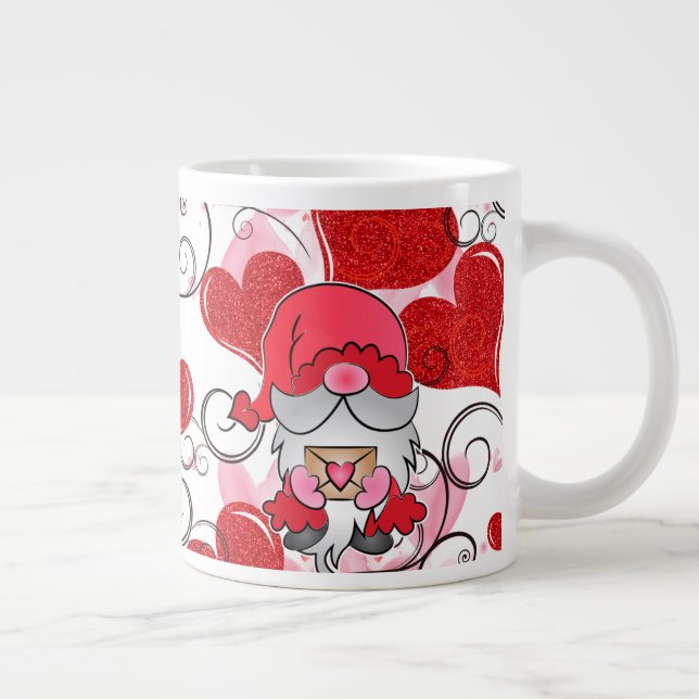 Keep or design your own -mug giant coffee mug (Right)