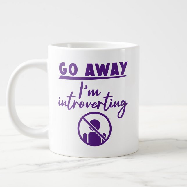 Keep or design your own -mug giant coffee mug (Left)
