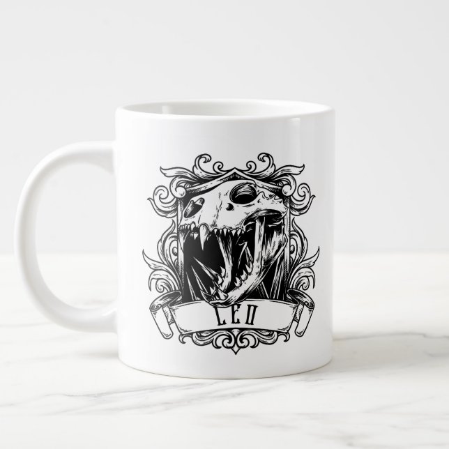 Keep or design your own -mug giant coffee mug (Left)