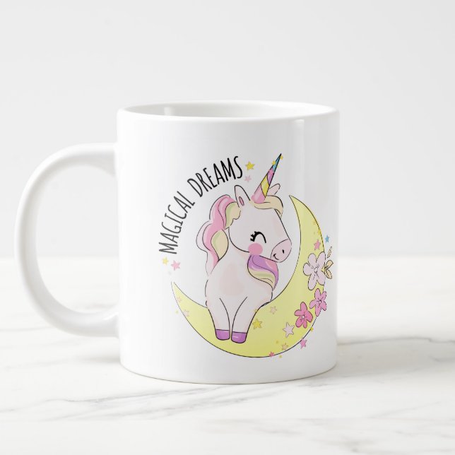 Keep or design your own -mug giant coffee mug (Left)