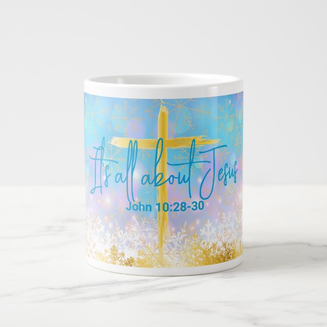 Keep or design your own -mug giant coffee mug (Front)