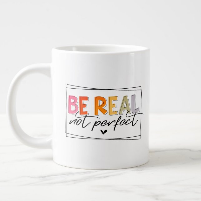 Keep or design your own -mug giant coffee mug (Left)