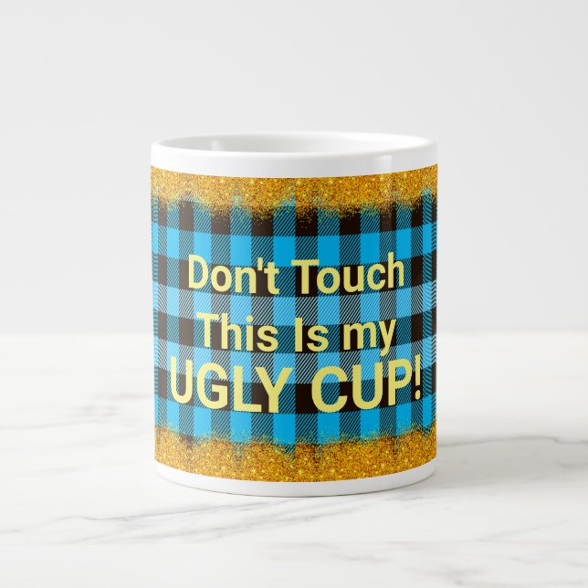 Keep or design your own -mug giant coffee mug (Front)