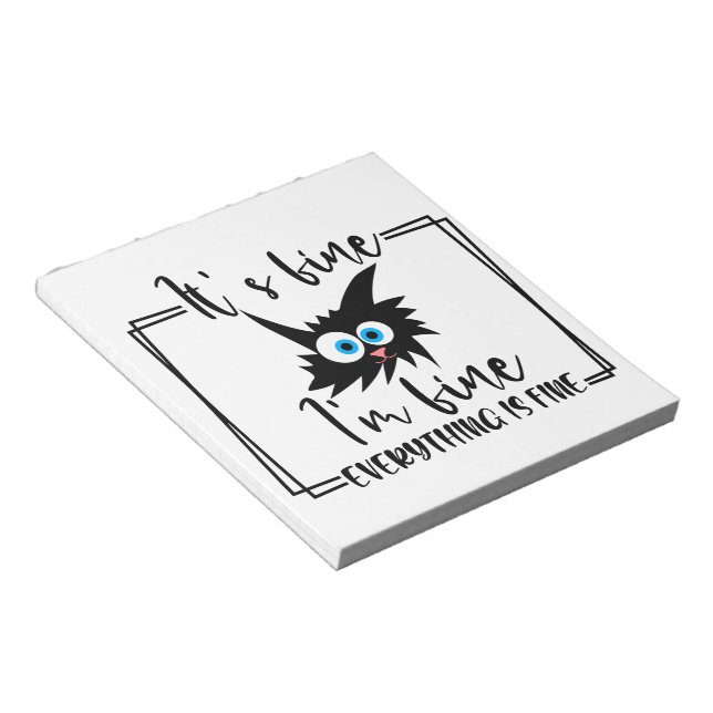 Keep or design your own- Notepad (Angled)