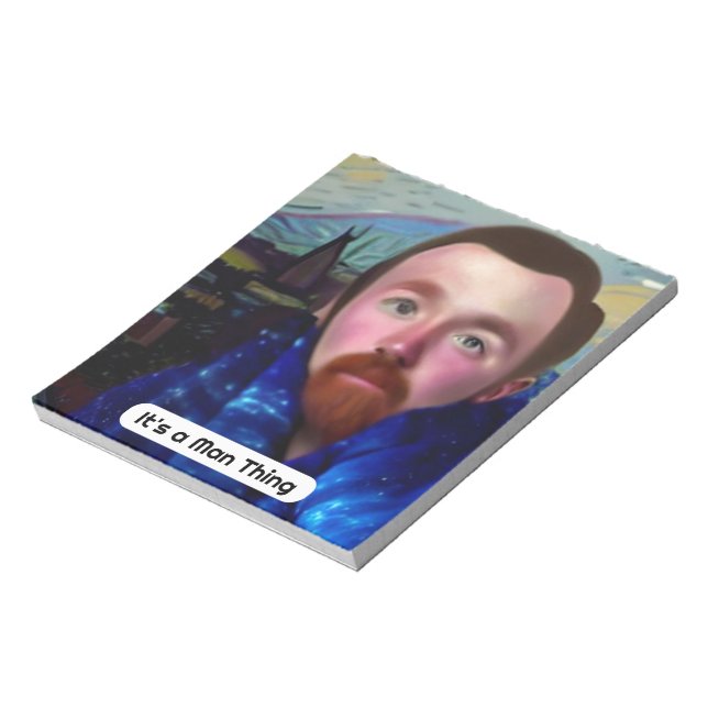 Keep or design your own- Notepad - 40 pages (Rotated)
