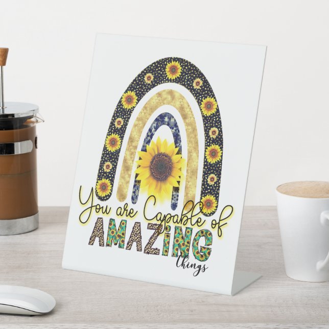 Keep or design your own : pedestal sign (In SItu)