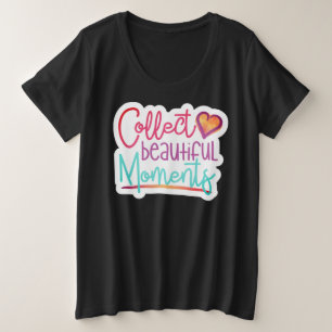 Keep or design your own - Plus-Size Basic T-Shirt Plus Size T-Shirt