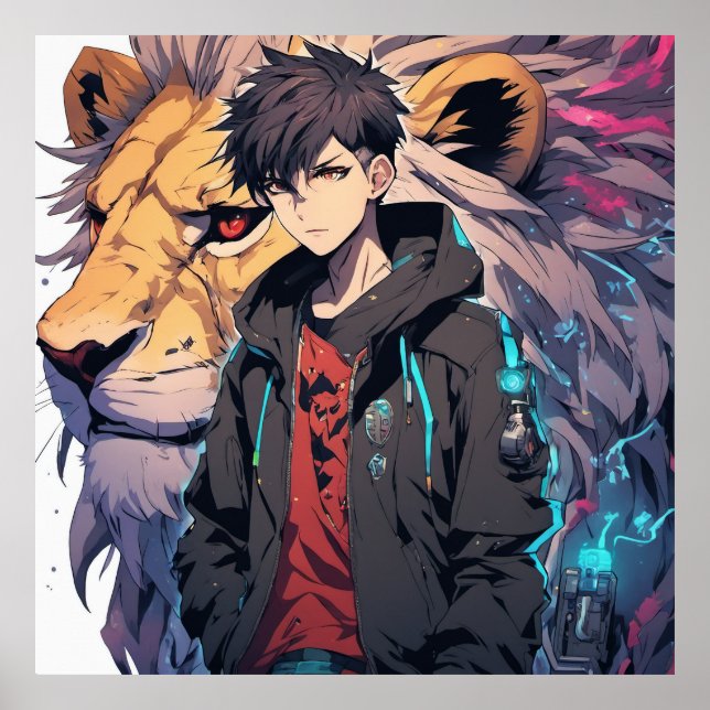 Keep or design your own Poster (Front)