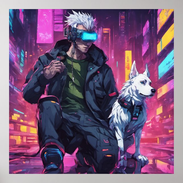 Keep or design your own Poster (Front)