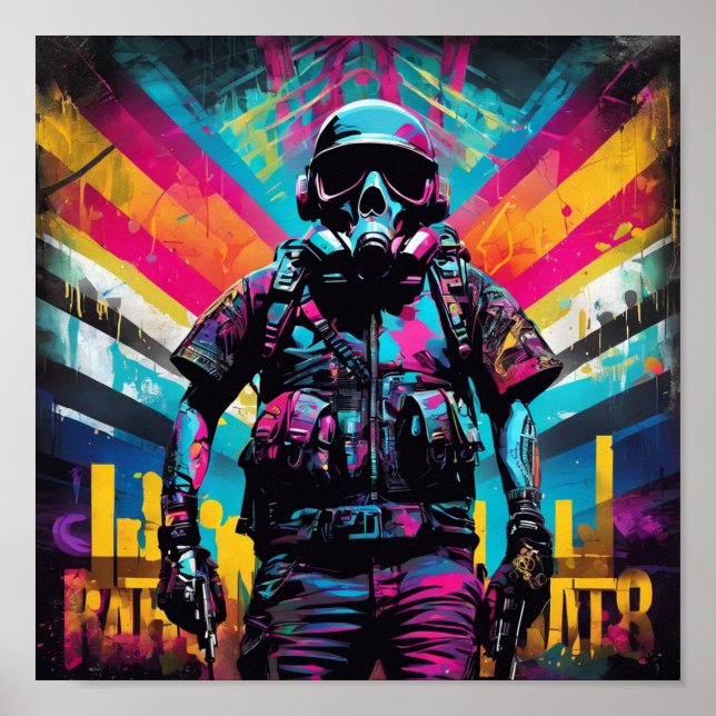 Keep or design your own  poster (Front)