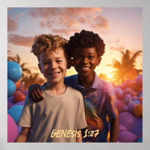 Keep or design your own poster