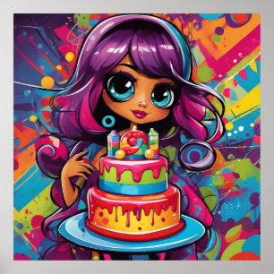 Keep or design your own poster