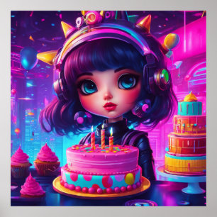 Keep or design your own poster