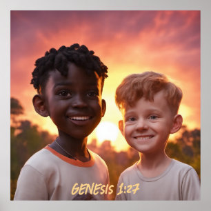 Keep or design your own poster