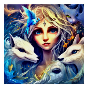 Keep or design your own  poster